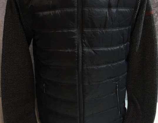 Cerruti Men&#39;s Anthracite Lined Jacket Pack of 8 Price € 32 excl.