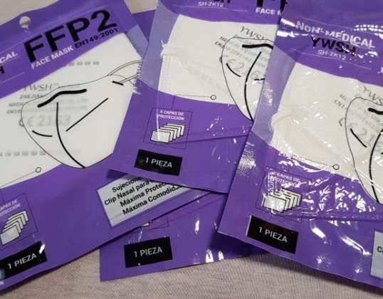 Semi Mask Filtering Particles Flippy, Klassifizierung FFP2, CE 2163