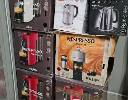 Wholesale pallets with Small Kitchen Appliances