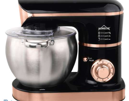 Dough Machine SC-626 Zwart van Homelux