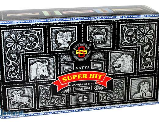 12 Packungen Nag Champa 15g - SuperHit | VERSAND 24H