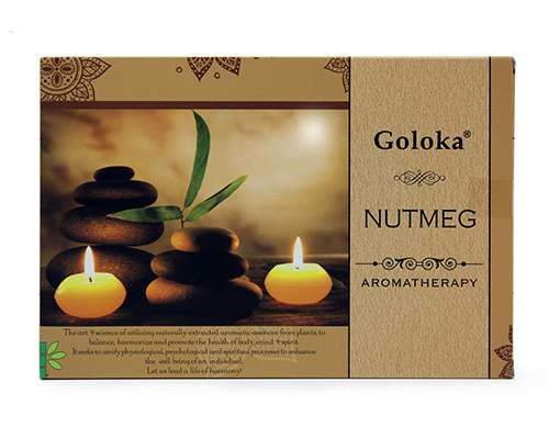 12 Goloka Muskat Aromatherapie | VERSAND 24H