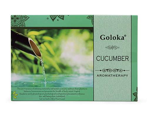 12 Goloka Aromatherapie Gurke | VERSAND 24H