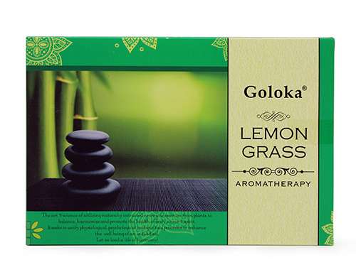 Goloka aromatherapy lemon grass | SHIPPING 24H