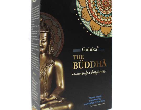 12 Goloka Buddha 15gr | VERSAND 24H