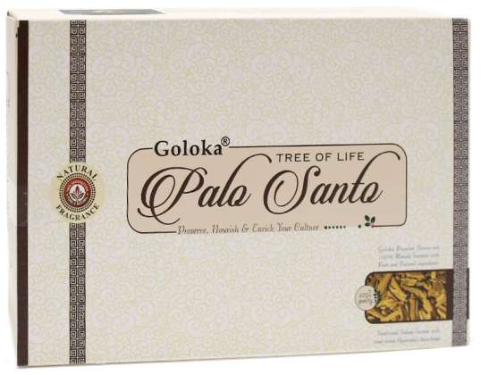 12 Goloka Masala - Palo Santo 15gr | TOIMITUS 24H