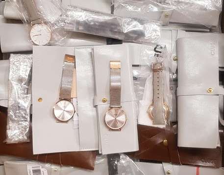 WHOLESALE OF CLUSE watches mix models UNTESTED/USED