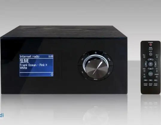 Internetradio Terris IWR 271 mit Bluetooth USB 2.0 DAB/DAB+