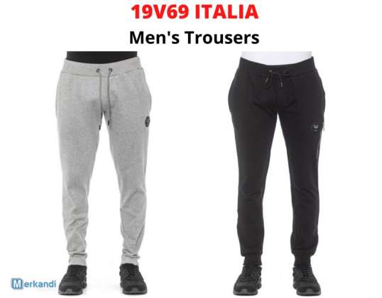 STOCK PANTALONI BĂRBAȚI 19V69 ITALIA