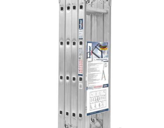 4x3 HOHER Ladder - Multi-functional Ladder, Universal and Functional
