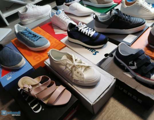 New Balance, Converse, Puma, Nike Großhandel Schuhe Ausverkauf Lager