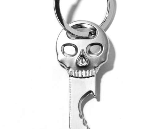 Skull Bottle Opener Keychain