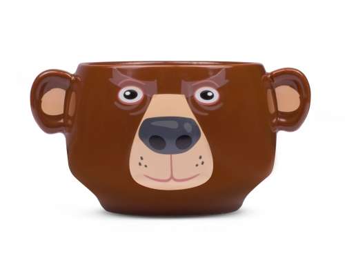 Caneca mágica do urso