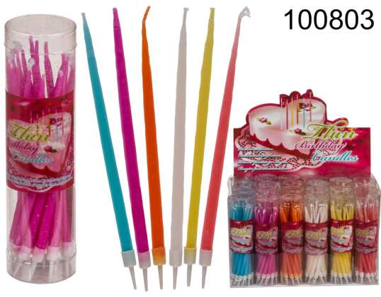 Velas de cumpleaños