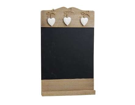 Memo Board mit Herzen