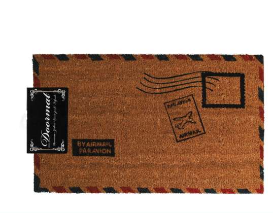 AIR MAIL doormat - last pieces