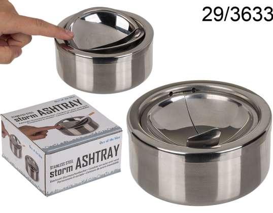 Metal ashtray