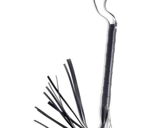 Whip 50 cm - black