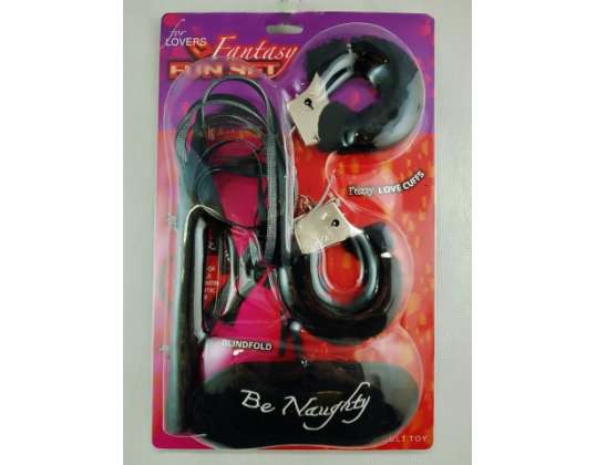 Set of Erotic Toys