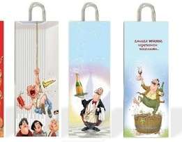 Gift bag bottle Fun - PROMOTION