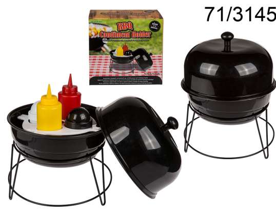 Waterkoker BBQ Kruiderij Houder