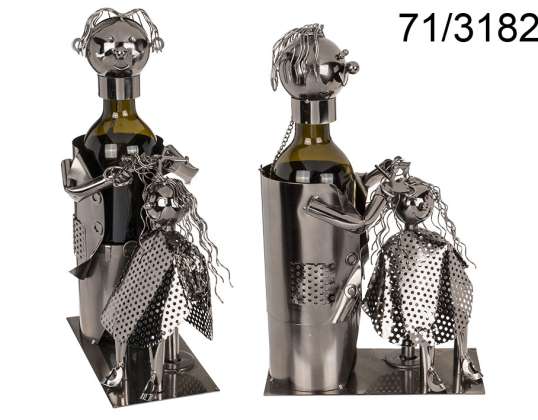 Metalen wijnrek - kapper II
