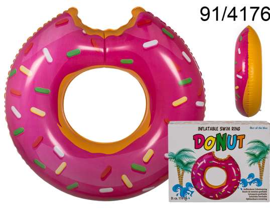 XL Swim Ring - Bitten Donut