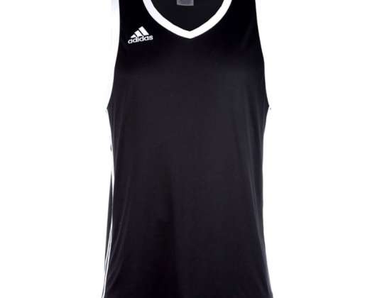 Černý basketbalový dres Adidas Ekit
