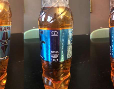 Energy Drink " Maske" 1L | Energiegetränke