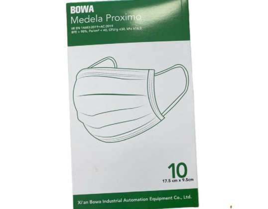 BOWA face masks, face protection, occupational safety, verified goods