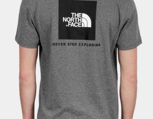 The North Face T-Shirt für Männer, 100% Original, neu, originalverpackt