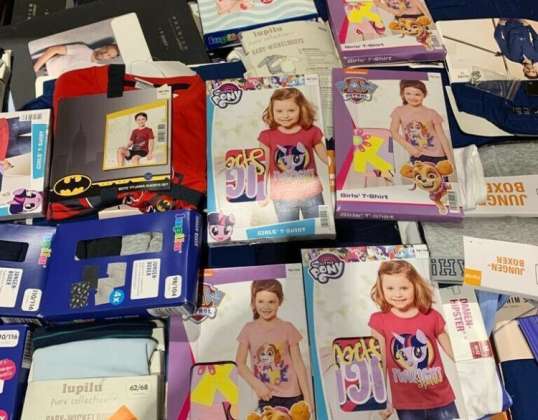 MIX LIDL Restposten Kleidung VERPACKTE NEUE WARE*  für Export Baby