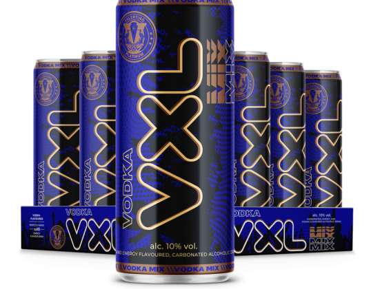 VXL MIX VODKA COCKTAIL ile toptan paletler