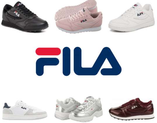 COLECCIÓN DE ZAPATOS FILA MUJER / HOMBRE - 16,90 EUR / UD