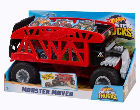 Hot Wheels Duży Monster Mover Truck