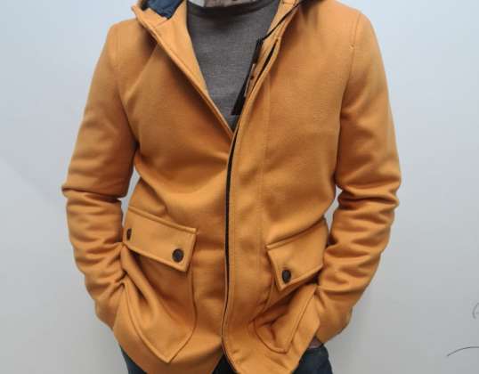 ABRIGOS DE HOMBRE MADE IN ITALY