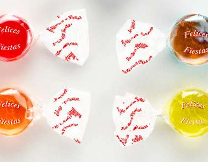 €1.20/KG - Engros av godteri med cola og fruktsmak - 1 kg poser