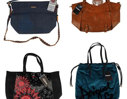 DESIGUAL WOMEN BAGS STOCK