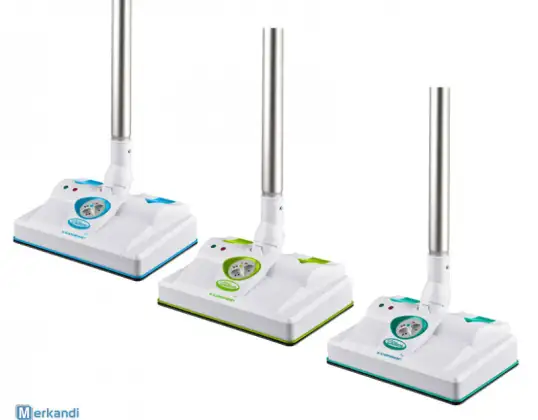 Schnurloser elektrischer Dampfreiniger Aqua Laser Ecodrop