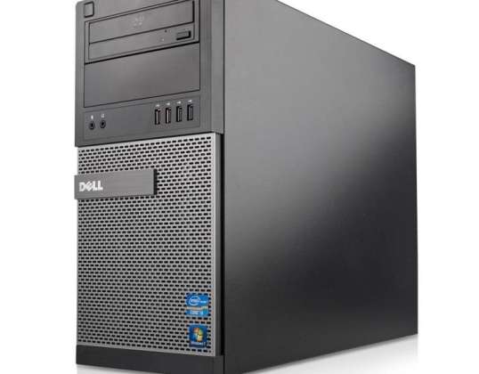PC Dell OptiPlex 390, A Sınıfı Durum: A sınıfı Mevcut miktar: 14 adet