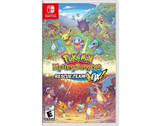 Nintendo Switch Pokemon Mystery Dungeon: Rescue Team DX - 10003978