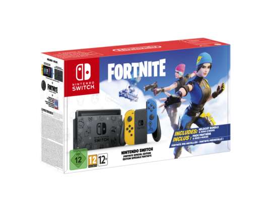 Nintendo Switch Fortnite Special Edition - 10005099