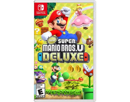 Nintendo New Super Mario Bros. U Deluxe - Switch - Nintendo Switch - E (všetci) 2525640