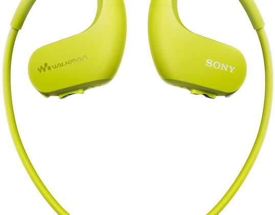 Sony Sport-Walkman 4GB (draadloos, waterdicht, stofdicht) groen - NWWS413G. CEW