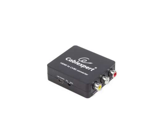 Adaptateur HDMI vers CVBS CableXpert DSC-HDMI-CVBS-001
