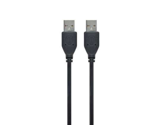 CableXpert USB 2.0 A samec na samec CCP-USB2-AMAM-6