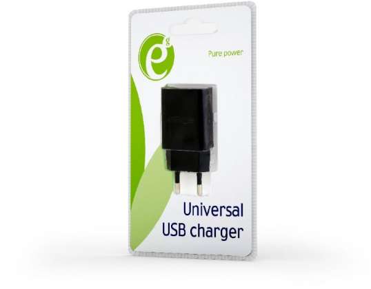 EnerGenie universālais USB lādētājs 2 A EG-UC2A-03