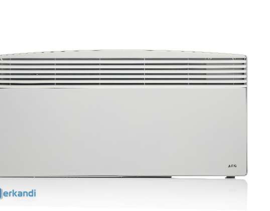 Wandkonvektor AEG WKL 2504 U Weiß Elektro-Wand-Heizung 2500W für ca. 5