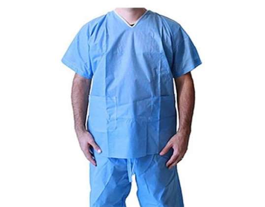 Unisex Medical Uniform Set