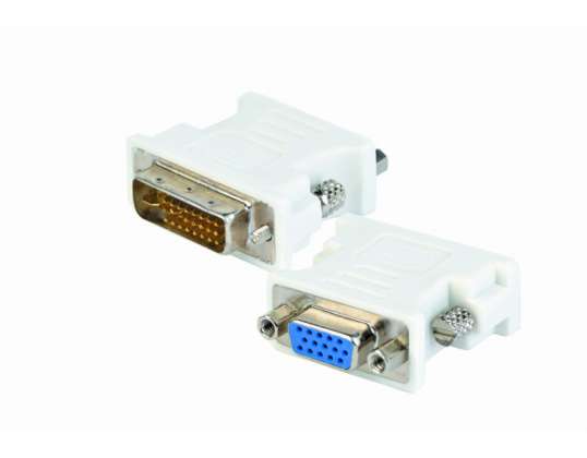 CableXpert DVI-A 24-pin moški na VGA 15-Pin HD adapter A-DVI-VGA